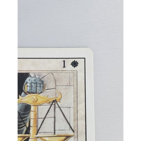 Balance Revised Edition 1994 MTG White Sorcery Vintage Magic Card - Picture 2 of 10